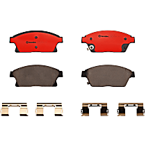 P59077N Front NAO Series Ceramic Brake Pad Set