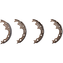 S11509N Rear Brake Shoe Set