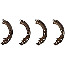 S83558N Rear Brake Shoe Set