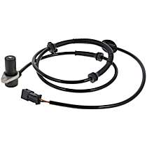 Rear, Driver or Passenger Side ABS Speed Sensor, Without Automatic Headlight Range Control - Rear, Driver or Passenger Side