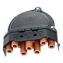 03195 OE Replacement Series Distributor Cap - Black, Direct Fit, Sold Individually