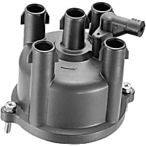 3356 Distributor Cap - Black, Direct Fit, Sold individually