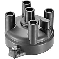 OE Replacement Series Distributor Cap - Black, Direct Fit, Sold Individually