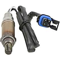 Downstream Oxygen Sensor, Alternative Fit 1; OE manufactured part, Sold individually, 4-wire, 8 Cyl 4.6L, OE Replacement Series - Downstream