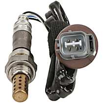 After Catalytic Converter Oxygen Sensor, Sold Individually, 4-wire, 2.5L 5Cyl, OE Replacement Series