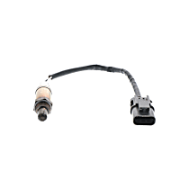 Downstream or Upstream Oxygen Sensor, Automatic Transaxle; Alternative Fit 1; For Mexican Vehicle Production; Japan Built, Sold individually, 3-wire, 4 Cyl 1.6L, OE Replacement Series - Downstream or Upstream