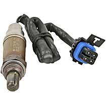 Downstream Oxygen Sensor, OE manufactured part, Sold individually, 4-wire, 8 Cyl 4.6L, OE Replacement Series - Downstream