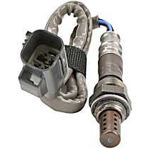 After Catalytic Converter Oxygen Sensor, Sold Individually, 4-wire, 5.0L 8Cyl, OE Replacement Series - After Catalytic Converter