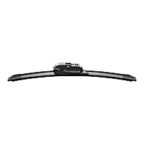 Front, Passenger Side Wiper Blade, Frameless, 13 in., Snow Driver Series - Front, Passenger Side