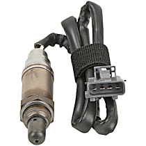 Downstream Oxygen Sensor, Late Production, Sold individually, 4-wire, 5 Cyl 2.3L, OE Replacement Series