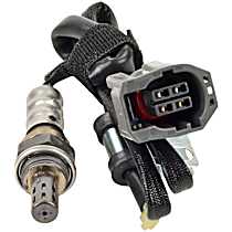 Downstream Oxygen Sensor, Located After Secondary Converter; OE Sensor Technology; Without California Emissions, Sold individually, 4-wire, 4 Cyl 2.0L, OE Replacement Series