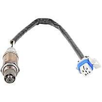 Downstream Oxygen Sensor, OE manufactured part, Sold individually, 4-wire, 8 Cyl 6.2L, OE Replacement Series