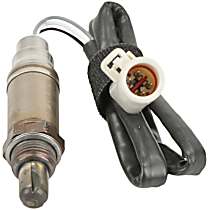Upstream, Front; Downstream, Passenger Side Oxygen Sensor, OE manufactured part, Sold individually, 4-wire, 6 Cyl 3.0L, OE Replacement Series - Upstream, Front; Downstream, Passenger Side - Upstream