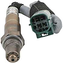 Driver Side, After Catalytic Converter Oxygen Sensor, Sold Individually, 4-wire, 4.0L 6Cyl, OE Replacement Series - Driver Side, After Catalytic Converter - After Catalytic Converter