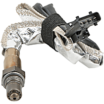 After Catalytic Converter Oxygen Sensor, Sold individually, 4-wire, 5 Cyl 2.5L, OE Replacement Series