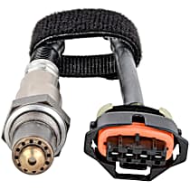 After Catalytic Converter Oxygen Sensor, Sold individually, 4-wire, 4 Cyl 1.4L, OE Replacement Series - After Catalytic Converter