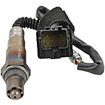 Before Catalytic Converter Oxygen Sensor, engdesig: EJ252, Automatic Transaxle, Sold Individually, 5-wire, 2.5L 4Cyl, OE Replacement Series