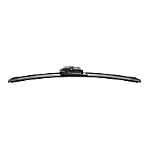 Front, Driver Side Wiper Blade, Frameless, 18 in., Snow Driver Series - Front, Driver Side