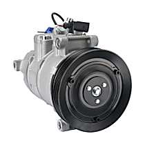 A/C Compressor, Supercharged, 3.0L 6Cyl - 