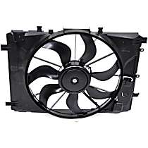 2465000064 OE Replacement Engine Fan, Single fan