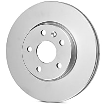 25010603 Front Brake Disc, Plain Surface, 5 Lugs QuietCast Series