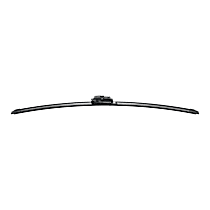 Front, Driver Side Wiper Blade, Frameless, 26 in., Snow Driver Series - Front, Driver Side