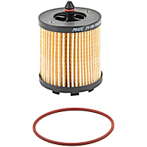 Oil Filter, Canister, Yes, 4 Cyl 2.0L - 