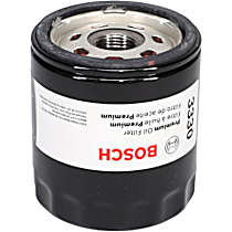 Oil Filter, Canister, With 99.5 percent efficiency, 4 Cyl 1.9L - 