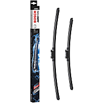 3397007620 Front, Driver and Passenger Side AeroTwin Series Wiper Blade, Framed Driver