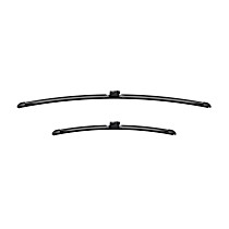 Set of 2 Online Automotive FWBVLCOR13D 7015 Front Aero//Flat Windscreen Wiper Blades
