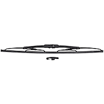 Front, Driver Side Wiper Blade, Framed, 18 in., MicroEdge Series - Front, Driver Side