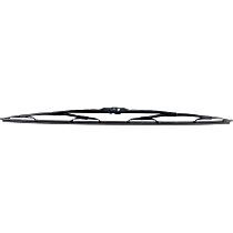 Front, Driver Side Wiper Blade, Framed, 24 in., MicroEdge Series - Front, Driver Side