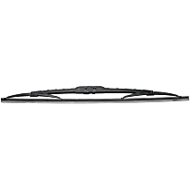 Front, Driver Side Wiper Blade, Framed, 18 in., Excel+ Series - Front, Driver Side