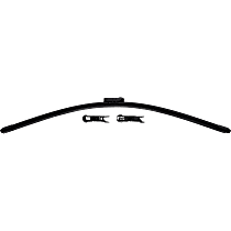 Front, Driver Side Wiper Blade, Frameless, 24 in., Evolution Series - Front, Driver Side