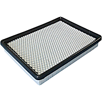 Air Filter, 8 Cyl 4.9L, Workshop Series - 