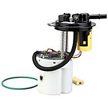 Fuel Pump, With or Without Sender, Electric, With Fuel Sending Unit, 6 Cyl 3.6L, OE Replacement Series - 