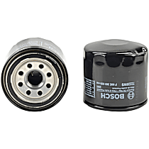Oil Filter, Canister, Yes, 6 Cyl 3.5L - 