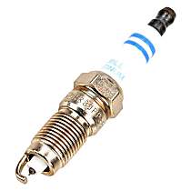 Spark Plug, Do Not Gap, Gap is Preset, Sold Individually, 6 Cyl 4.0L, OE Fine Wire Double Platinum Spark Plug Series - 