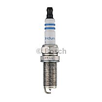 Spark Plug, Do Not Gap, Gap is Preset, To 11/2017, Original Center Electrode Material is Iridium and Ground Electrode Pin Material is Platinum, Sold Individually, 3.5L 6Cyl, OE Fine Wire Iridium Spark Plug Series - 