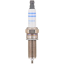 Spark Plug, Do Not Gap, Gap is Preset, Original Center Electrode Material is Iridium and Ground Electrode Pin Material is Platinum, Sold Individually, 2.4L 4Cyl, Double Iridium Series - 