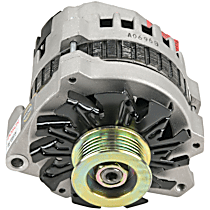 Alternator, 105 A, New, 4 Cyl 2.3L, OE Replacement Series - 