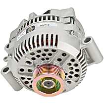 Alternator, Naturally Aspirated, Without Ambulance Package, New, 7.3L 8Cyl, OE Replacement Series - 