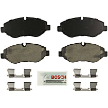 68055461AD Front 2-Wheel Set OE comparable Brake Pads, Blue Series