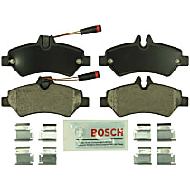 906-423-04-00 Rear 2-Wheel Set OE comparable Brake Pads, Blue Series