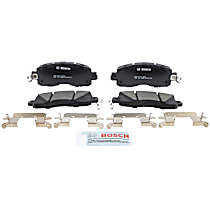 Front Quietcast Premium Series Ceramic Brake Pad Set