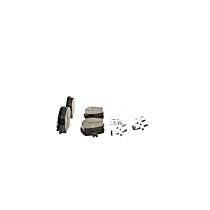 Front QuietCast Series Ceramic Brake Pad Set