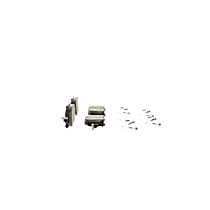 Front Ceramic Brake Pad Set, QuietCast Series