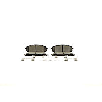 Front Ceramic Brake Pad Set