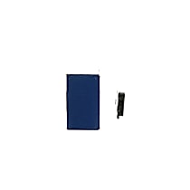 Rear Semi-Metallic Brake Pad Set, Blue Series