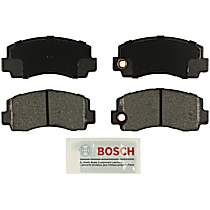 BE136 Front Blue Series Ceramic Brake Pad Set